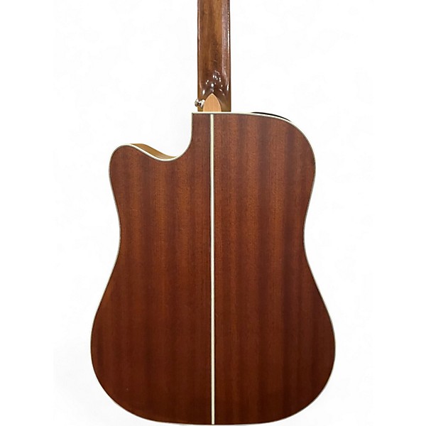Used Takamine GD20CES Natural Acoustic Electric Guitar