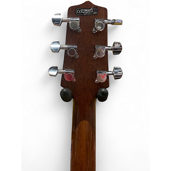 Used Takamine GD20CES Natural Acoustic Electric Guitar