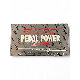 Used Voodoo Lab Pedal Power 2+ Power Supply