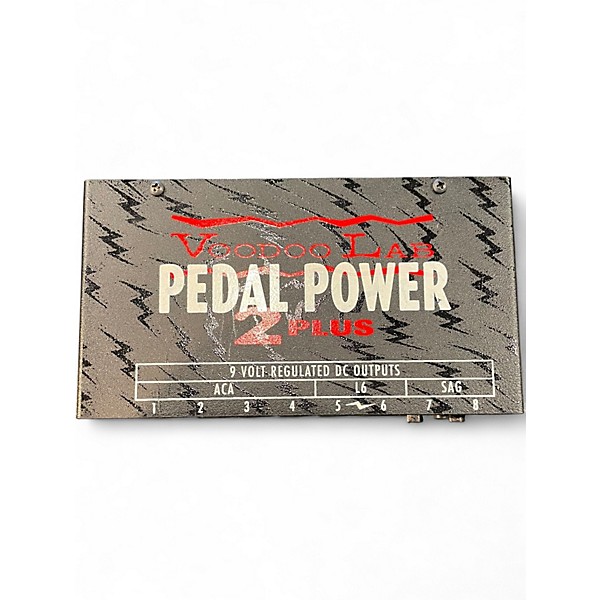 Used Voodoo Lab Pedal Power 2+ Power Supply