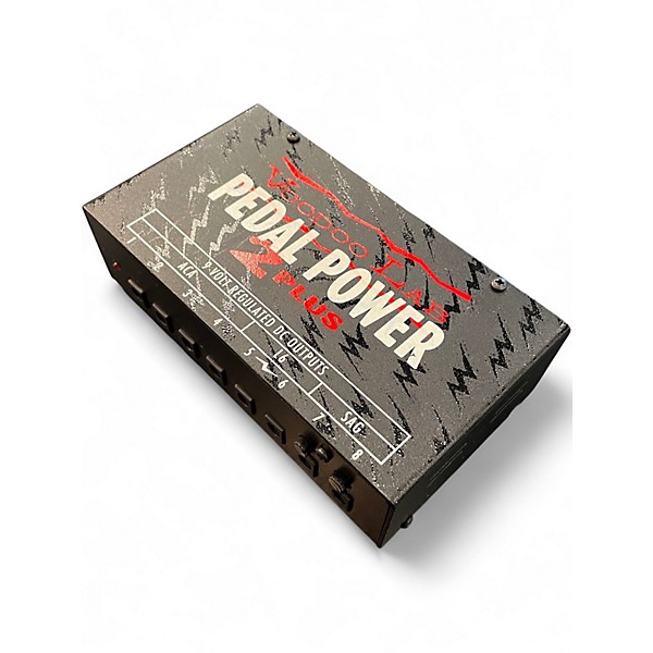 Used Voodoo Lab Pedal Power 2+ Power Supply