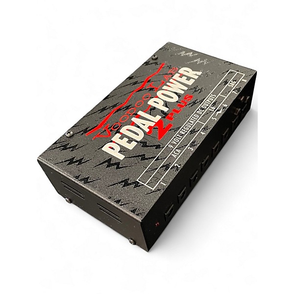 Used Voodoo Lab Pedal Power 2+ Power Supply