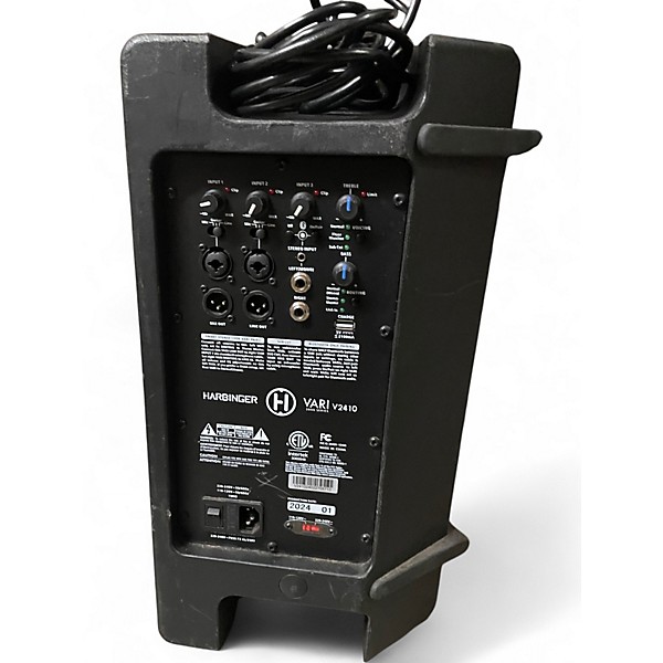 Used Harbinger V2410 Powered Speaker