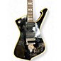 Used Ibanez PS-10 Iceman Black Solid Body Electric Guitar