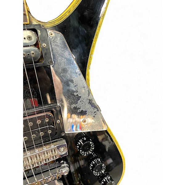 Used Ibanez PS-10 Iceman Black Solid Body Electric Guitar