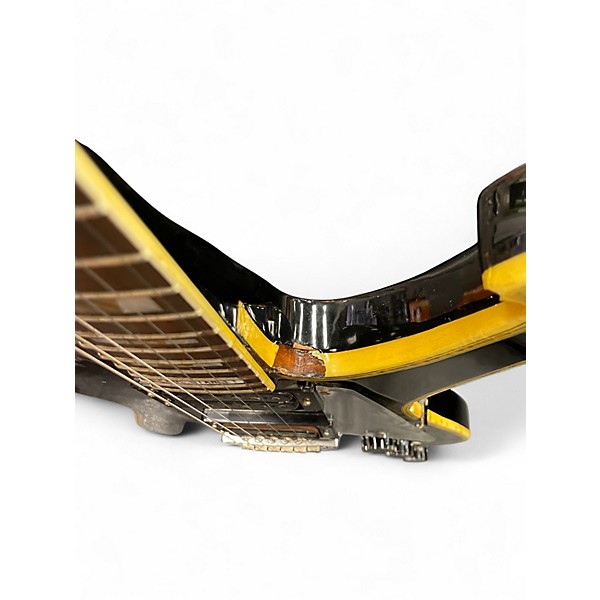 Used Ibanez PS-10 Iceman Black Solid Body Electric Guitar