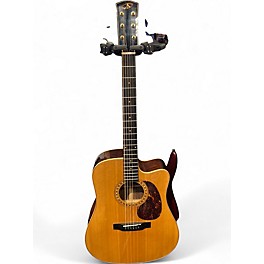 Used Bedell Performance TBCE28G Dreadnought Cutaway Natural Acoustic Electric Guitar