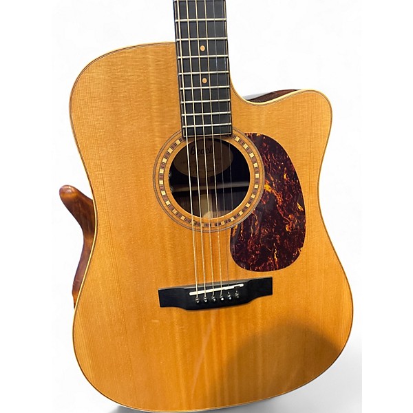 Used Bedell Performance TBCE28G Dreadnought Cutaway Natural Acoustic Electric Guitar