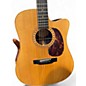 Used Bedell Performance TBCE28G Dreadnought Cutaway Natural Acoustic Electric Guitar