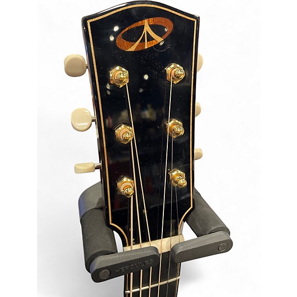 Used Bedell Performance TBCE28G Dreadnought Cutaway Natural Acoustic Electric Guitar