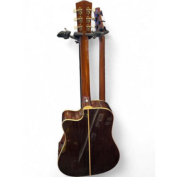 Used Bedell Performance TBCE28G Dreadnought Cutaway Natural Acoustic Electric Guitar