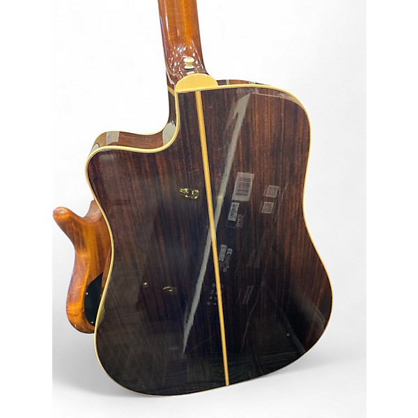 Used Bedell Performance TBCE28G Dreadnought Cutaway Natural Acoustic Electric Guitar