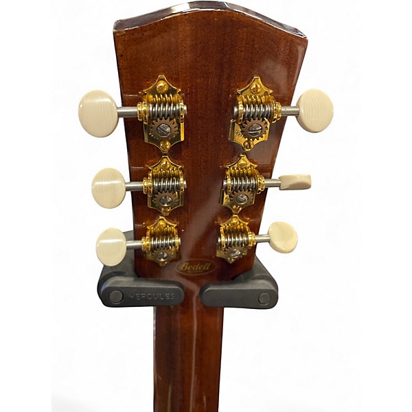 Used Bedell Performance TBCE28G Dreadnought Cutaway Natural Acoustic Electric Guitar