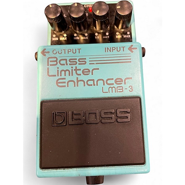 Used BOSS LMB3 Bass Limiter Bass Effect Pedal