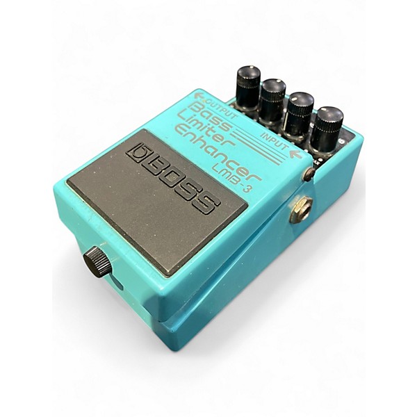 Used BOSS LMB3 Bass Limiter Bass Effect Pedal