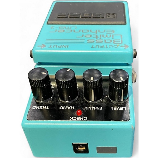 Used BOSS LMB3 Bass Limiter Bass Effect Pedal