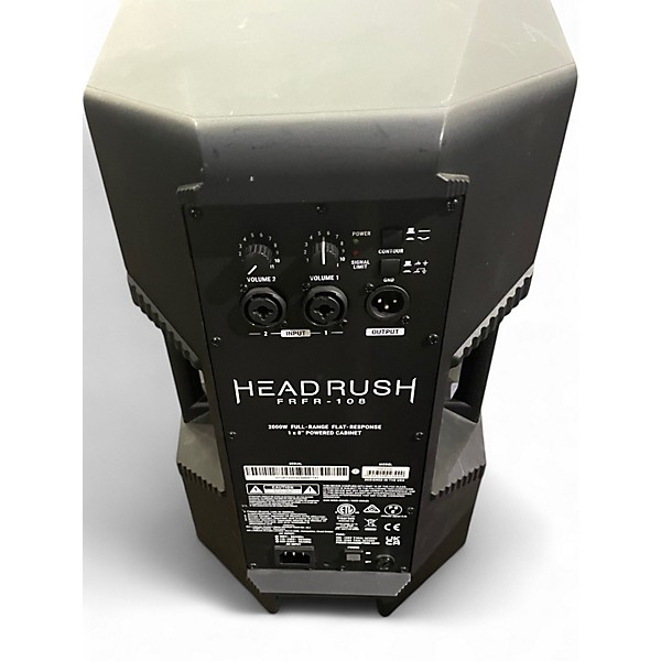 Used HeadRush FRFR-108 Guitar Cabinet
