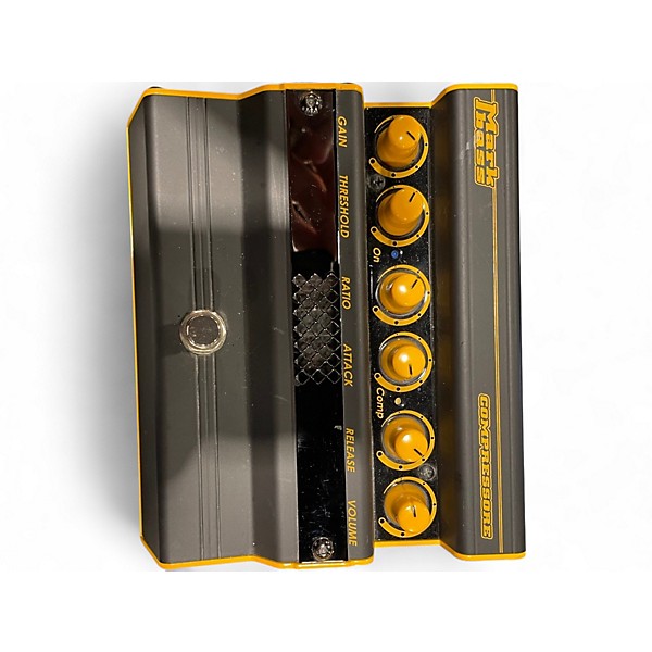 Used Markbass Bass Compressor Bass Effect Pedal