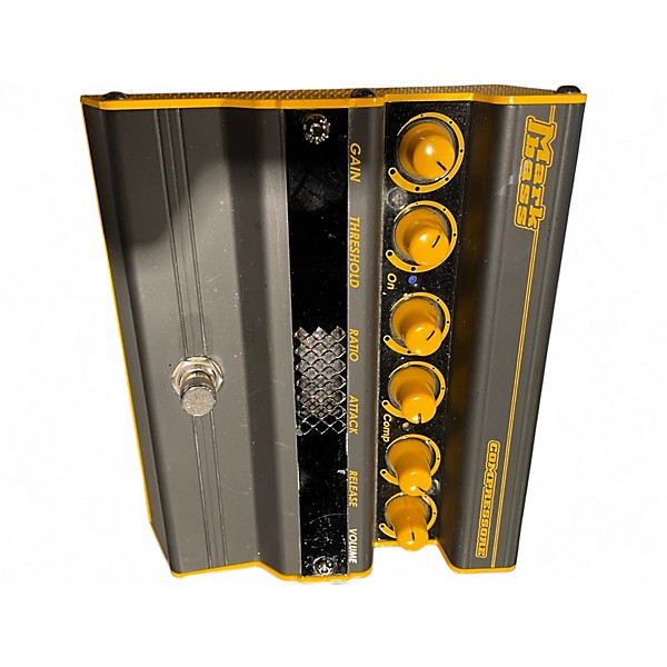 Used Markbass Bass Compressor Bass Effect Pedal