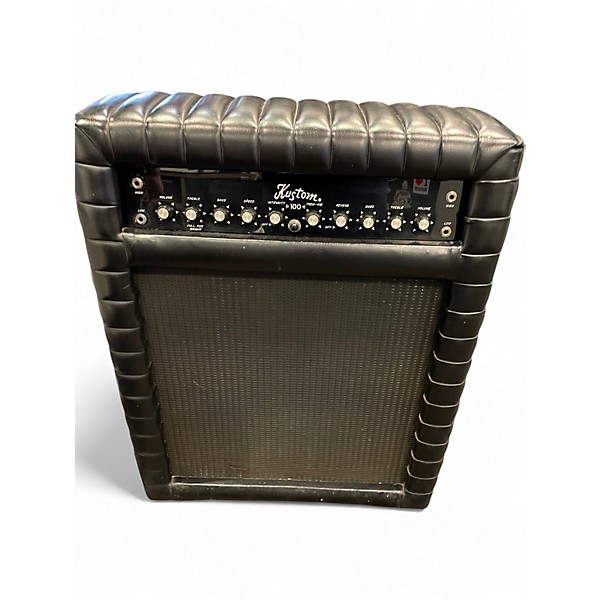 Used 1960s Kustom k 100 8 Guitar Combo Amp
