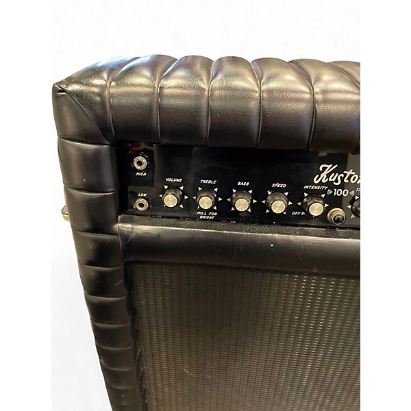 Used 1960s Kustom k 100 8 Guitar Combo Amp