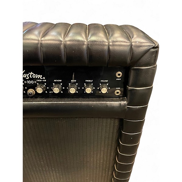 Used 1960s Kustom k 100 8 Guitar Combo Amp