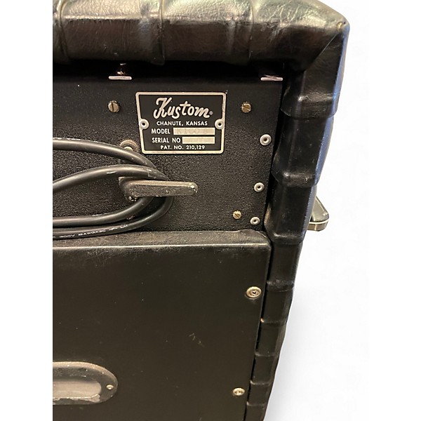 Used 1960s Kustom k 100 8 Guitar Combo Amp