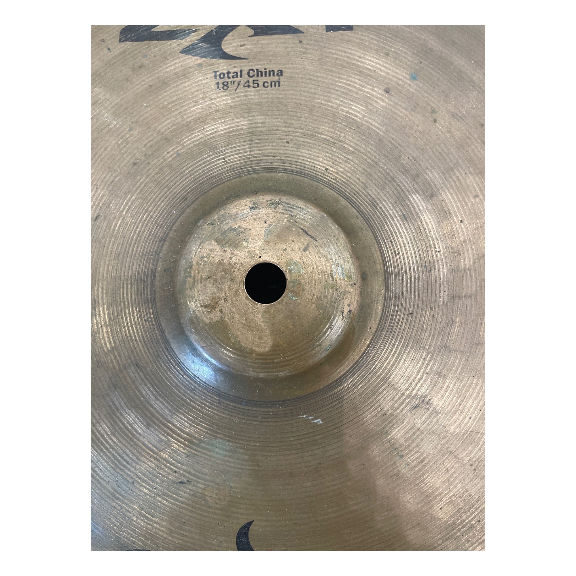 Used Zildjian 18in ZXT Total China Cymbal 38 | Guitar Center