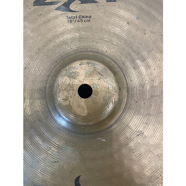 その他 cham,, Used Zildjian 18in ZXT Total China Cymbal 38 | Guitar Center