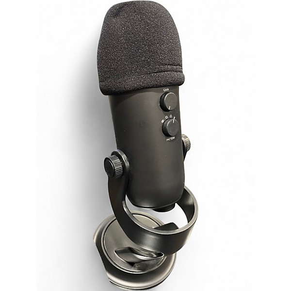 Used Blue Yeti Pro USB Microphone