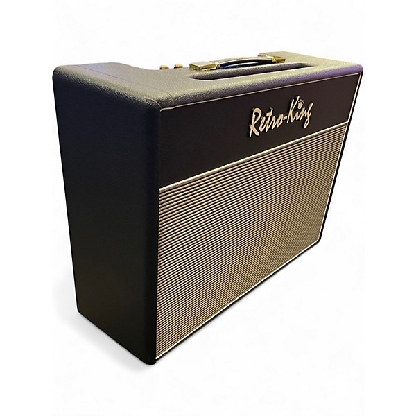 Used Retro King 18 WATT 2X12 Tube Guitar Combo Amp