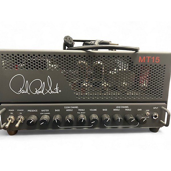 Used PRS MT 15 Tube Guitar Amp Head