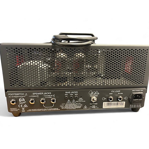 Used PRS MT 15 Tube Guitar Amp Head