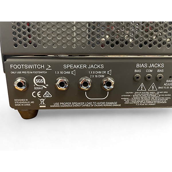 Used PRS MT 15 Tube Guitar Amp Head