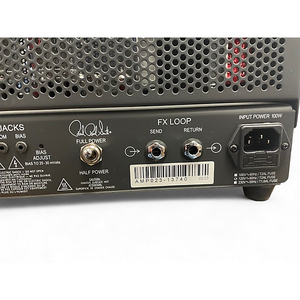 Used PRS MT 15 Tube Guitar Amp Head