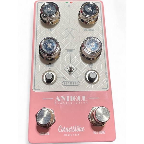 Used Cornerstone Anqitue Effect Pedal