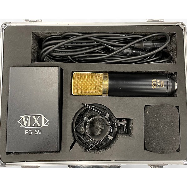 Used MXL V69 Tube Mogami Edition Tube Microphone