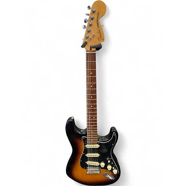 Used 2018 Fender Deluxe Stratocaster 2 TSB Solid Body Electric Guitar