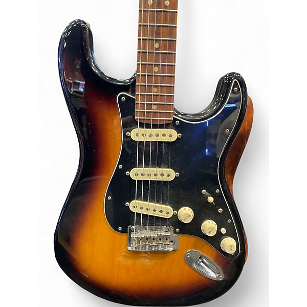 Used 2018 Fender Deluxe Stratocaster 2 TSB Solid Body Electric Guitar