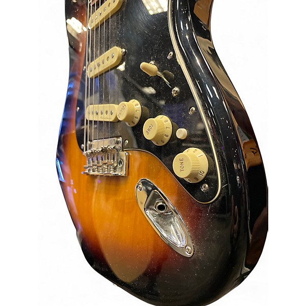 Used 2018 Fender Deluxe Stratocaster 2 TSB Solid Body Electric Guitar