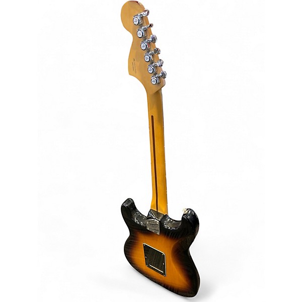 Used 2018 Fender Deluxe Stratocaster 2 TSB Solid Body Electric Guitar