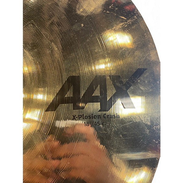Used SABIAN 14in AAX Medium Hi Hat Pair Cymbal
