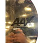 Used SABIAN 14in AAX Medium Hi Hat Pair Cymbal