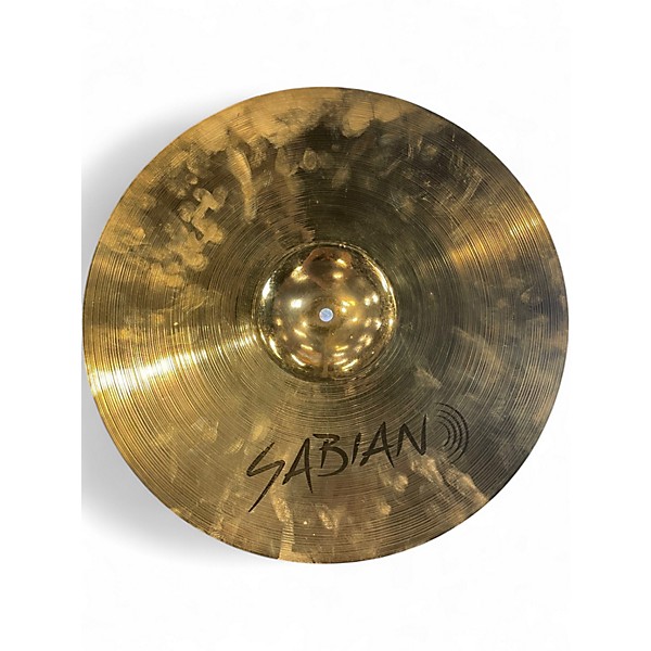 Used SABIAN 14in AAX Medium Hi Hat Pair Cymbal