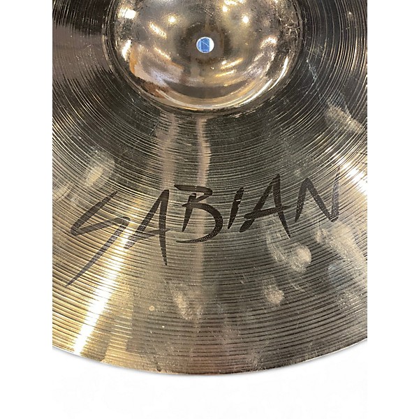 Used SABIAN 14in AAX Medium Hi Hat Pair Cymbal