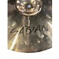 Used SABIAN 14in AAX Medium Hi Hat Pair Cymbal
