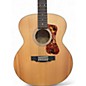 Used Guild F2512E Natural 12 String Acoustic Electric Guitar