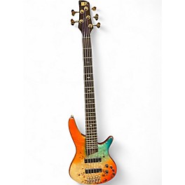 Used Ibanez SR1605DW AUTUMN SUNSET SKY Electric Bass Guitar