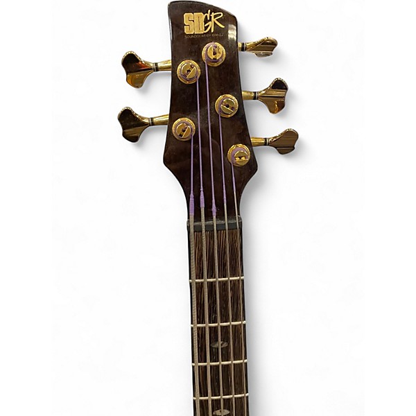 Used Ibanez SR1605DW AUTUMN SUNSET SKY Electric Bass Guitar