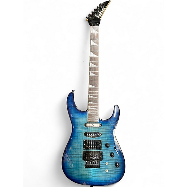 Used Jackson DK2S Sustainiac BURST Solid Body Electric Guitar